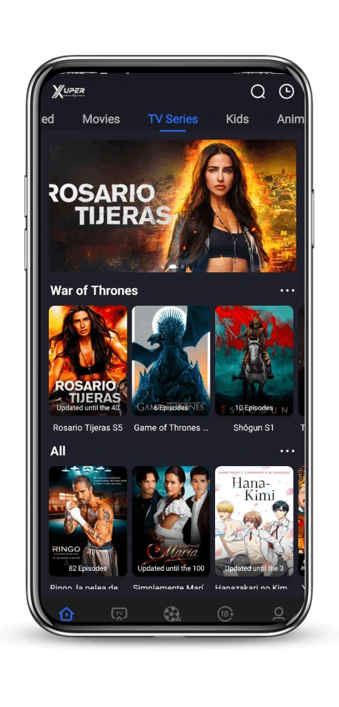 descarga xuper tv apk