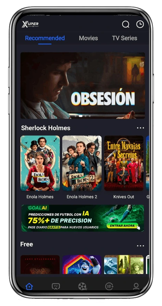 xuper tv apk descargar
